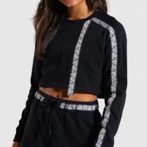 Gymshark 24/7 Cropped Sweater XS